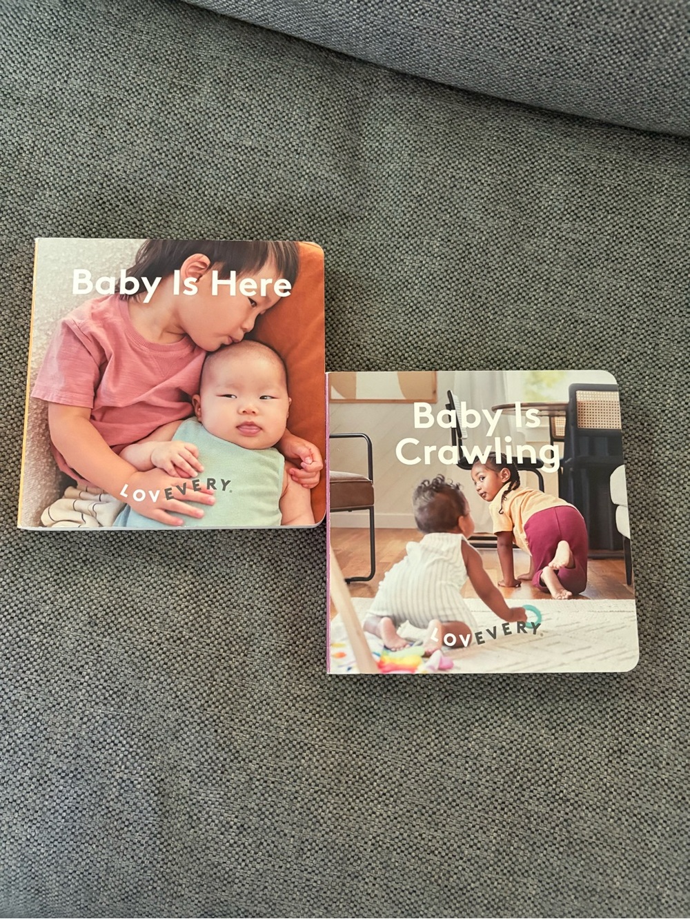 Lovevery New Baby Sibling Books